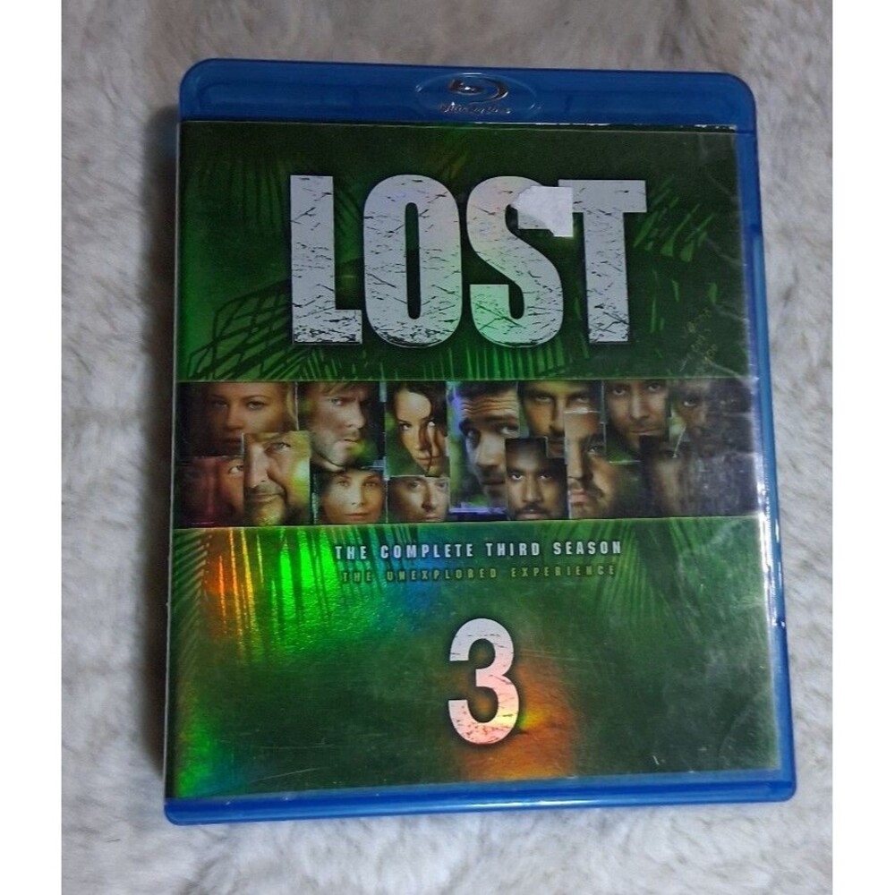LOST The Complete Third Season The Unexplained Experience Blu-ray